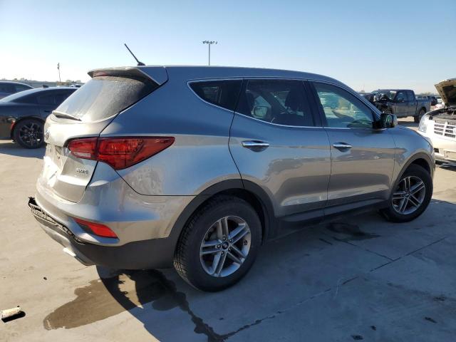 5XYZT3LB9JG559779 - 2018 HYUNDAI SANTA FE S GRAY photo 3