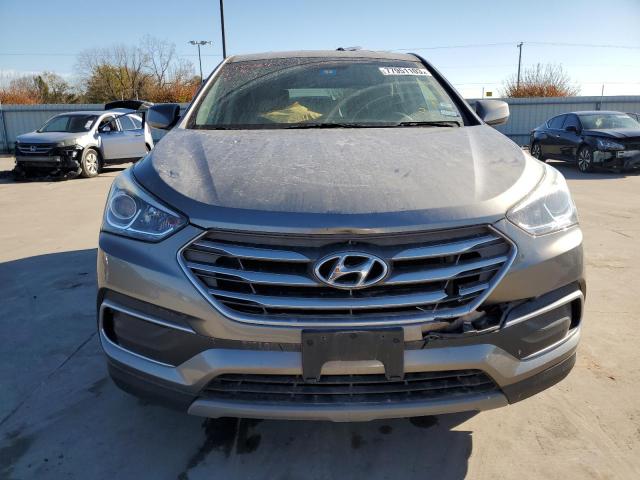 5XYZT3LB9JG559779 - 2018 HYUNDAI SANTA FE S GRAY photo 5