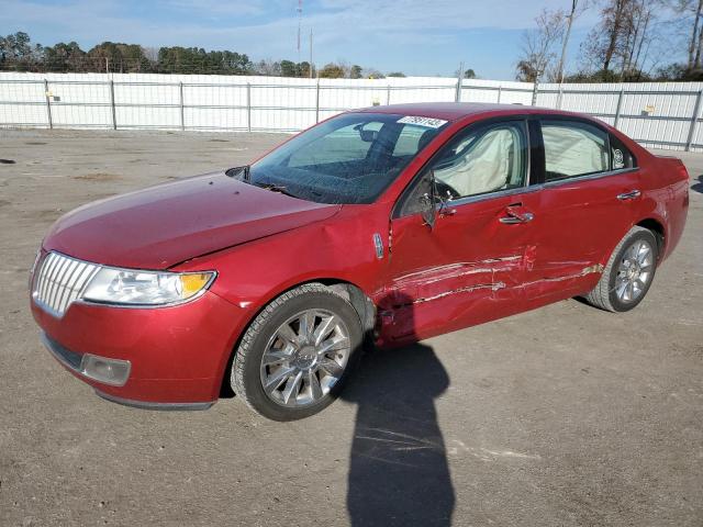 3LNHL2GC5CR826753 - 2012 LINCOLN MKZ RED photo 1