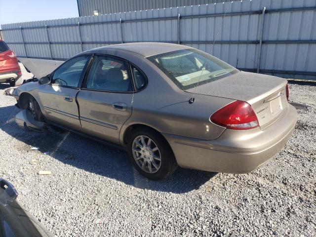 1FAFP52294A198049 - 2004 FORD TAURUS LX GOLD photo 2