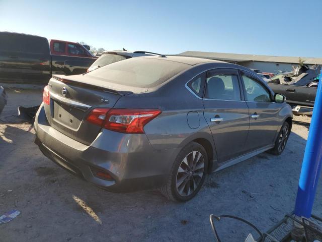 3N1AB7AP2KY293799 - 2019 NISSAN SENTRA S GRAY photo 3