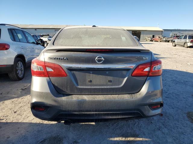 3N1AB7AP2KY293799 - 2019 NISSAN SENTRA S GRAY photo 6