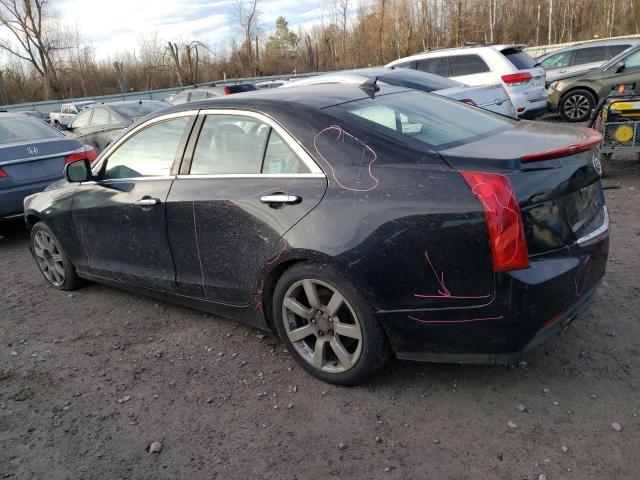 1G6AA5RA3E0153573 - 2014 CADILLAC ATS BLACK photo 2