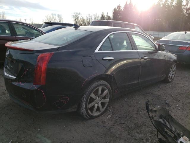 1G6AA5RA3E0153573 - 2014 CADILLAC ATS BLACK photo 3