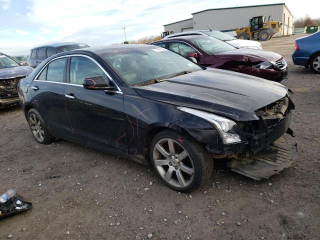 1G6AA5RA3E0153573 - 2014 CADILLAC ATS BLACK photo 4