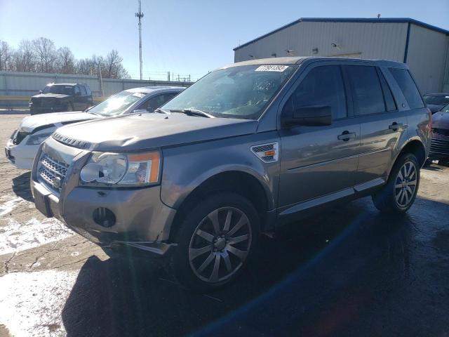 SALFT24N08H093238 - 2008 LAND ROVER LR2 HSE TECHNOLOGY GRAY photo 1