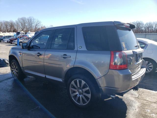 SALFT24N08H093238 - 2008 LAND ROVER LR2 HSE TECHNOLOGY GRAY photo 2