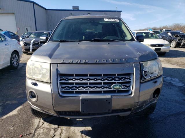 SALFT24N08H093238 - 2008 LAND ROVER LR2 HSE TECHNOLOGY GRAY photo 5