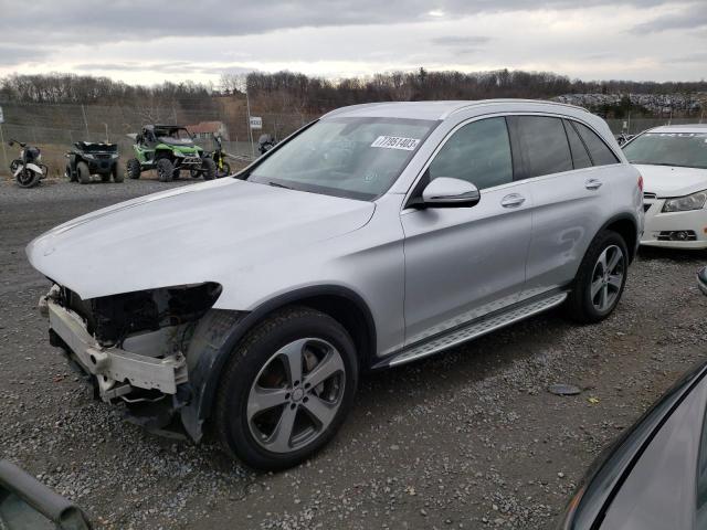 WDC0G4KB6GF089592 - 2016 MERCEDES-BENZ GLC 300 4MATIC SILVER photo 1