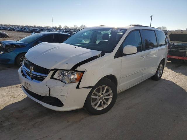 2016 DODGE GRAND CARA SXT, 