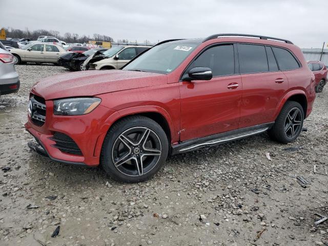 4JGFF8GE4LA175032 - 2020 MERCEDES-BENZ GLS 580 4MATIC RED photo 1