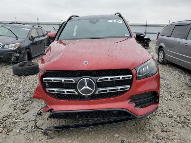 4JGFF8GE4LA175032 - 2020 MERCEDES-BENZ GLS 580 4MATIC RED photo 5