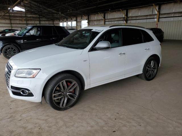 WA1VCBFP1GA025565 - 2016 AUDI SQ5 PRESTIGE WHITE photo 1
