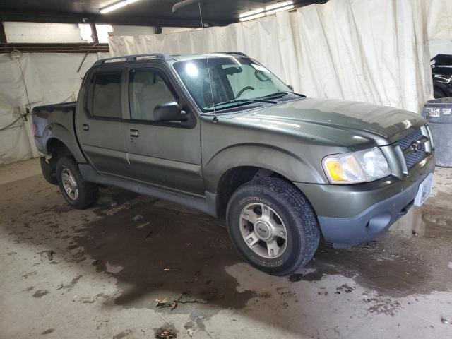 1FMZU77K94UA09432 - 2004 FORD EXPLORER S GRAY photo 4