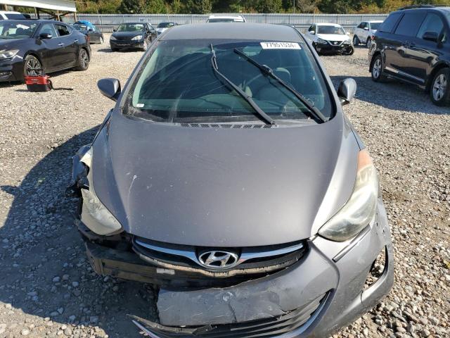 5NPDH4AE6DH227844 - 2013 HYUNDAI ELANTRA GLS GRAY photo 5