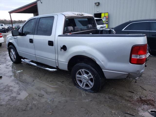 1FTRW12WX5KE43880 - 2005 FORD F150 SUPERCREW SILVER photo 2