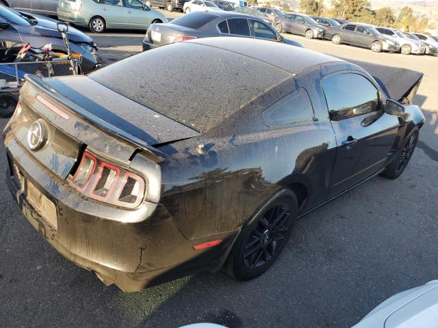 1ZVBP8AM9E5310210 - 2014 FORD MUSTANG BLACK photo 3