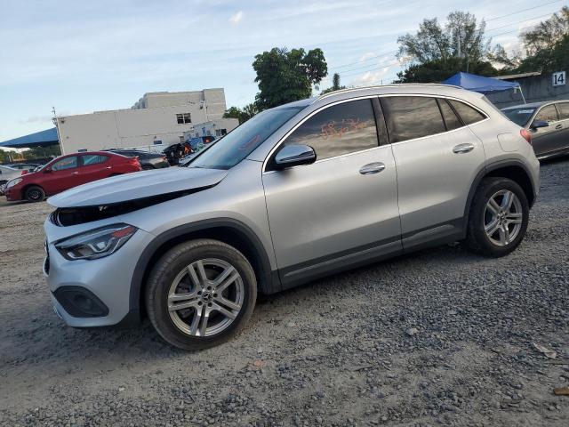 W1N4N4GB3MJ157886 - 2021 MERCEDES-BENZ GLA 250 SILVER photo 1