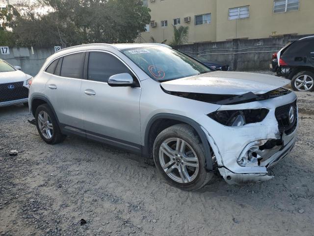 W1N4N4GB3MJ157886 - 2021 MERCEDES-BENZ GLA 250 SILVER photo 4