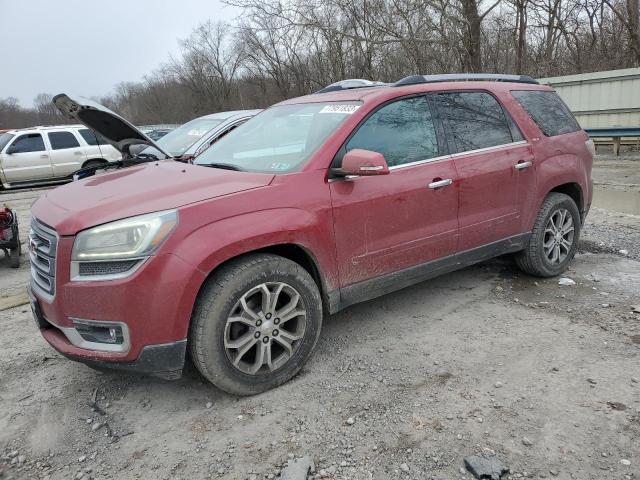 1GKKVRKD5EJ187577 - 2014 GMC ACADIA SLT-1 RED photo 1