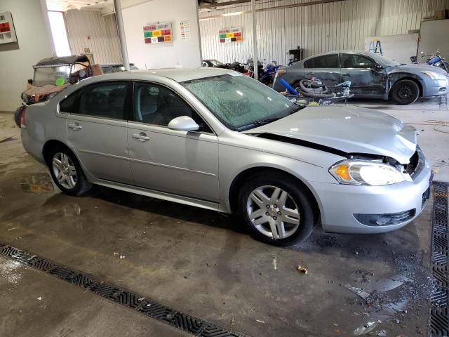 2G1WB5EK8B1300705 - 2011 CHEVROLET IMPALA LT SILVER photo 4