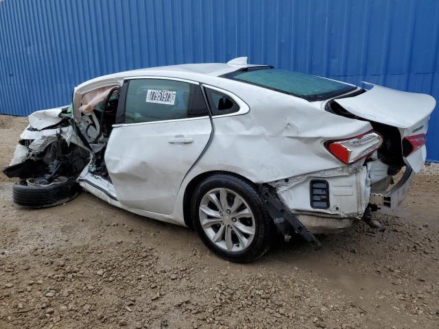 1G1ZD5ST7KF162538 - 2019 CHEVROLET MALIBU LT WHITE photo 2