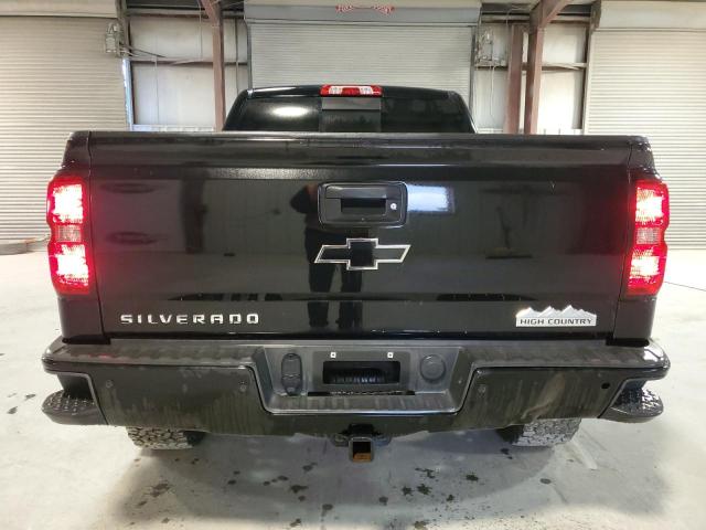 3GCUKTEJ4FG381547 - 2015 CHEVROLET SILVERADO K1500 HIGH COUNTRY BLACK photo 6