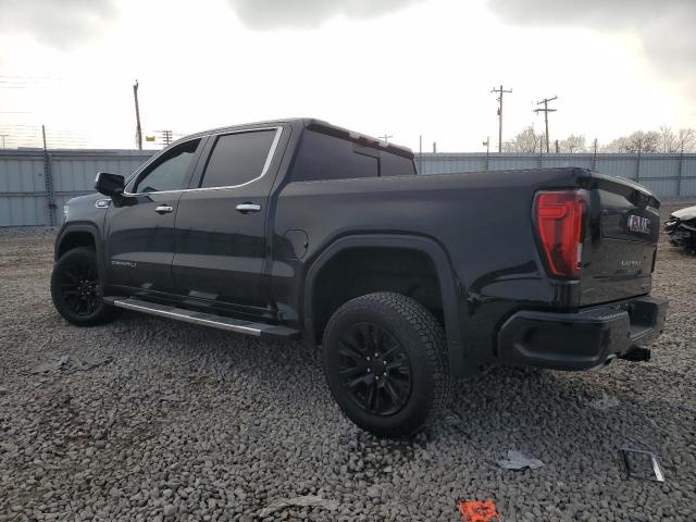 3GTUUGE86PG344404 - 2023 GMC SIERRA K1500 DENALI BLACK photo 2