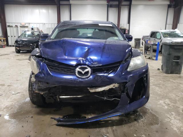 JM3ER2BMXB0367263 - 2011 MAZDA CX-7 BLUE photo 5