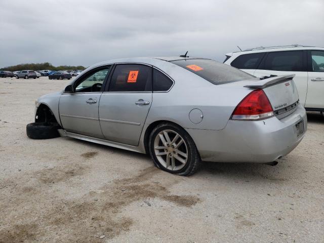 2G1WC5E37C1110823 - 2012 CHEVROLET IMPALA LTZ SILVER photo 2