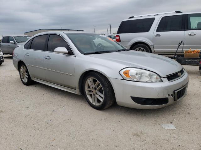 2G1WC5E37C1110823 - 2012 CHEVROLET IMPALA LTZ SILVER photo 4