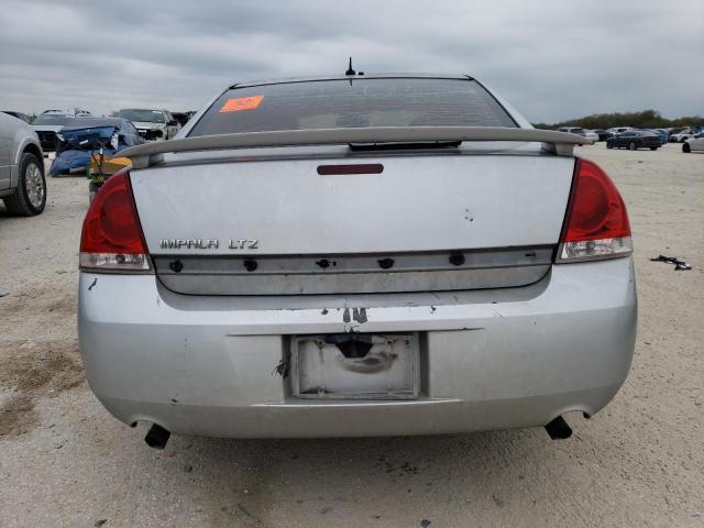 2G1WC5E37C1110823 - 2012 CHEVROLET IMPALA LTZ SILVER photo 6