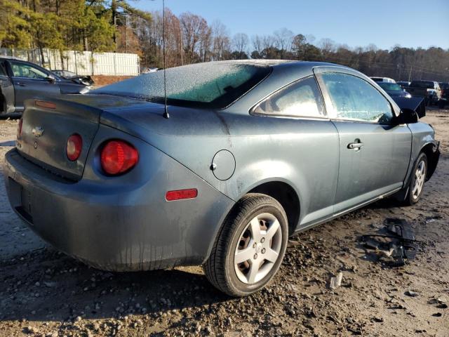 1G1AK15F567823761 - 2006 CHEVROLET COBALT LS BLUE photo 3