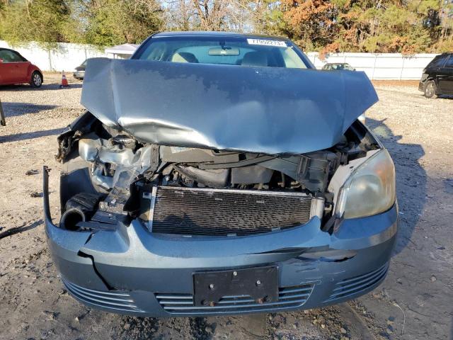 1G1AK15F567823761 - 2006 CHEVROLET COBALT LS BLUE photo 5