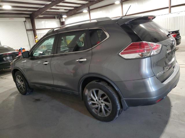 5N1AT2MV3FC912959 - 2015 NISSAN ROGUE S GRAY photo 2