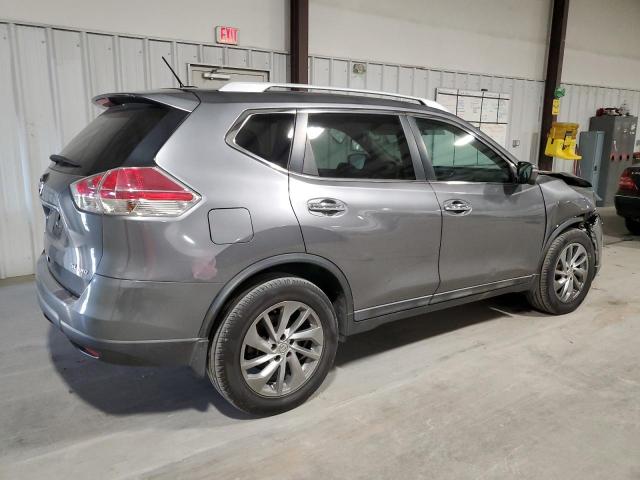 5N1AT2MV3FC912959 - 2015 NISSAN ROGUE S GRAY photo 3