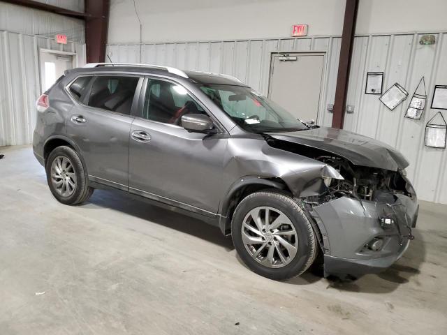 5N1AT2MV3FC912959 - 2015 NISSAN ROGUE S GRAY photo 4