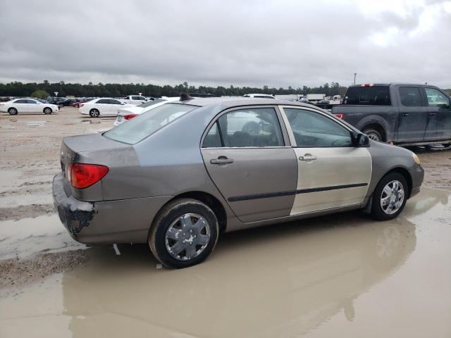 1NXBR32E03Z001716 - 2003 TOYOTA COROLLA CE GRAY photo 3