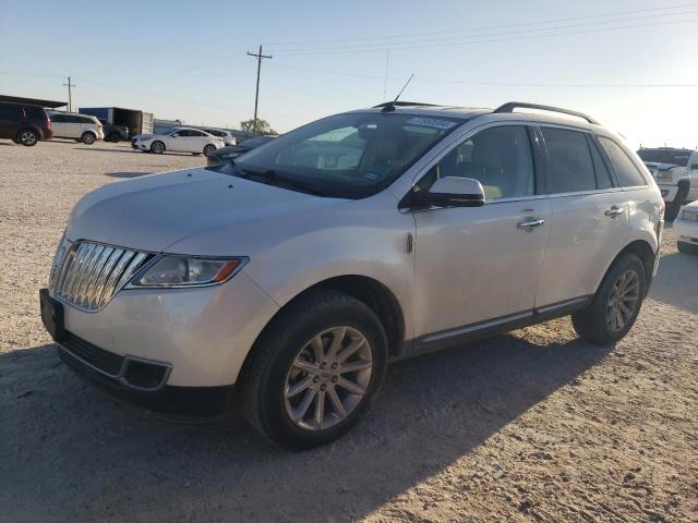 2LMDJ6JK4DBL27281 - 2013 LINCOLN MKX AWD 白色 照片 1