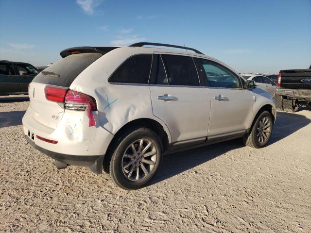 2LMDJ6JK4DBL27281 - 2013 LINCOLN MKX AWD 白色 照片 3