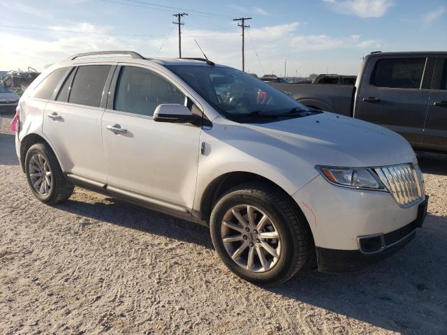 2LMDJ6JK4DBL27281 - 2013 LINCOLN MKX AWD 白色 照片 4
