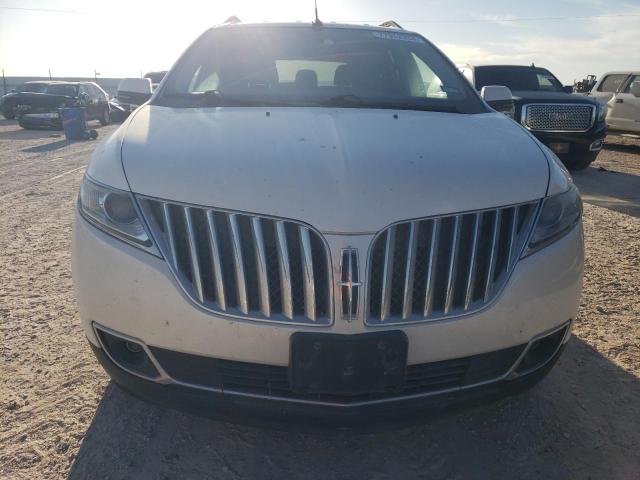 2LMDJ6JK4DBL27281 - 2013 LINCOLN MKX AWD 白色 照片 5