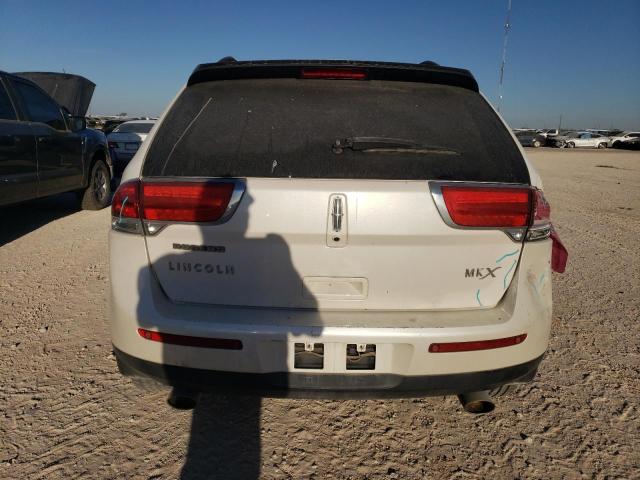 2LMDJ6JK4DBL27281 - 2013 LINCOLN MKX AWD 白色 照片 6