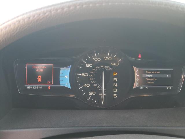 2LMDJ6JK4DBL27281 - 2013 LINCOLN MKX AWD 白色 照片 9