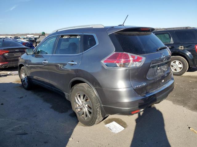 5N1AT2MV6FC913314 - 2015 NISSAN ROGUE S CHARCOAL photo 2