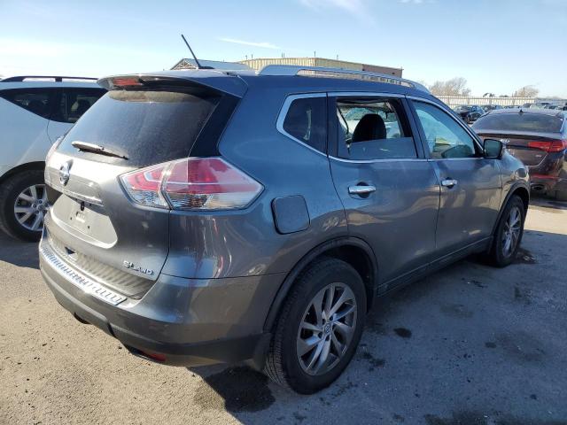 5N1AT2MV6FC913314 - 2015 NISSAN ROGUE S CHARCOAL photo 3