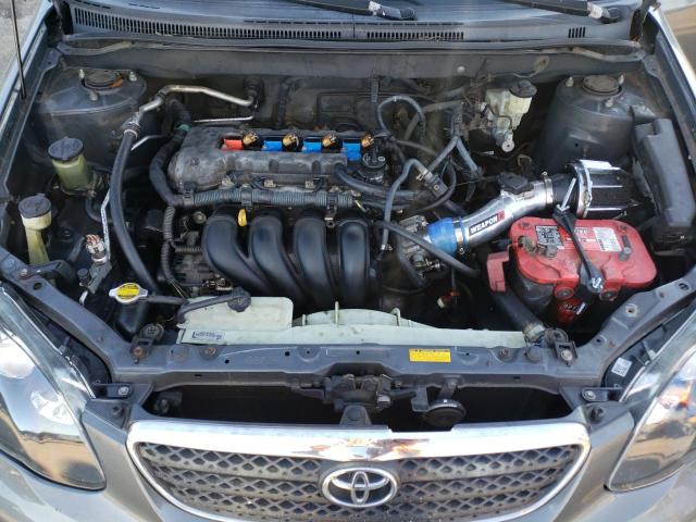 2T1BR32E88C920453 - 2008 TOYOTA COROLLA CE GRAY photo 11