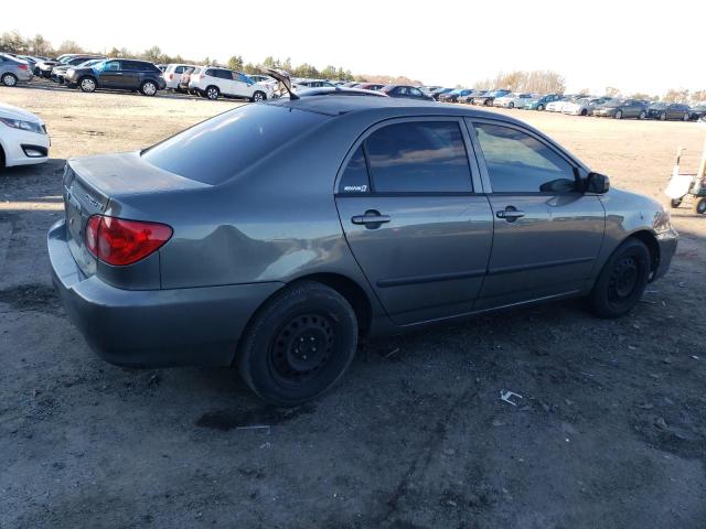 2T1BR32E88C920453 - 2008 TOYOTA COROLLA CE GRAY photo 3