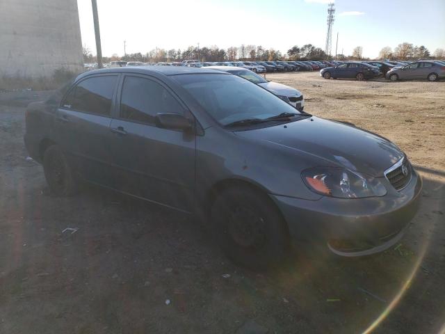 2T1BR32E88C920453 - 2008 TOYOTA COROLLA CE GRAY photo 4