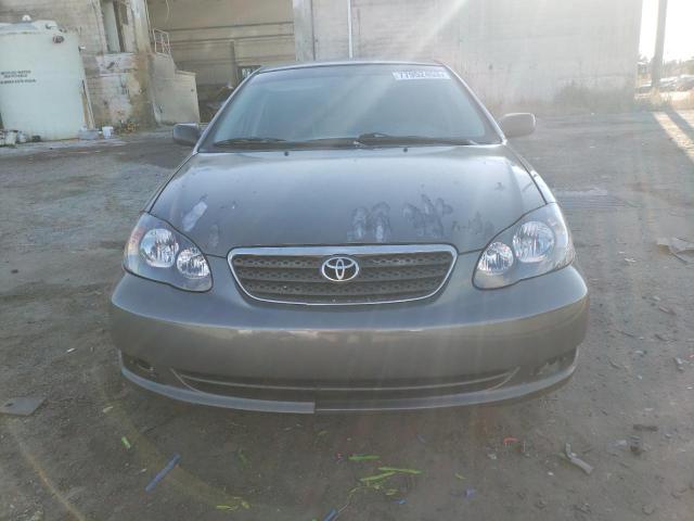 2T1BR32E88C920453 - 2008 TOYOTA COROLLA CE GRAY photo 5